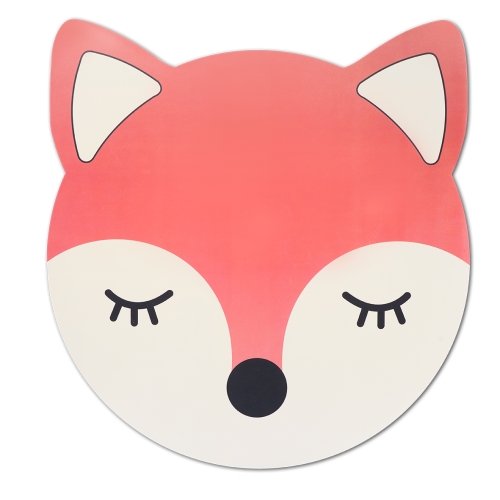 Platzset „Fuchs“, Kunststoff, rotbraun | Zeller
