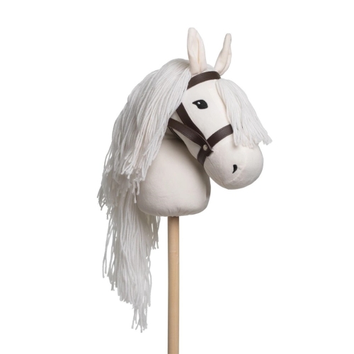Hobby Horse Steckenpferd Weiß | byAstrup