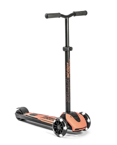 Roller Highwaykick 5, LED Peach | Scoot & Ride