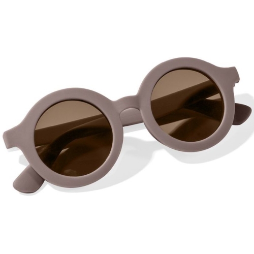Kindersonnenbrille rund, mauve | Little Dutch