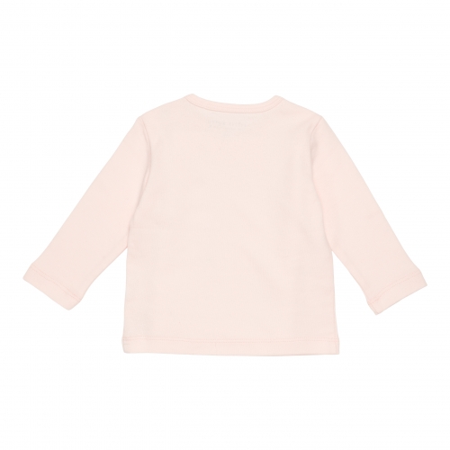 Little Dutch T-Shirt langarm Hase Schmetterling pink 50/56