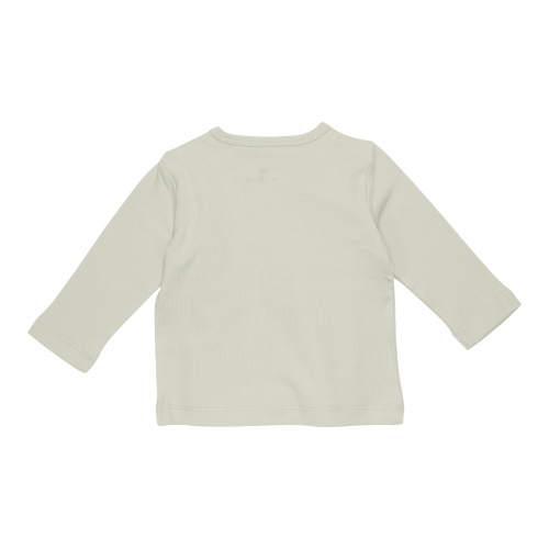 Langarm-Shirt Little Goose Lovely Memories Olive, Größe 50/56 | Little Dutch