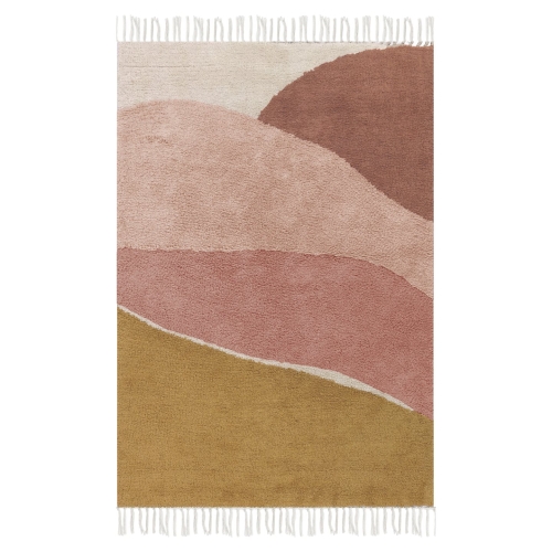 Teppich Horizon 130 x 90cm, pink | Little Dutch