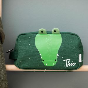 Kulturbeutel ­ Mr. Krokodil  | Trixie personalisiert