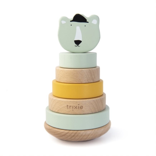 Holz Stapelturm Mr.Polar Bär | Trixie