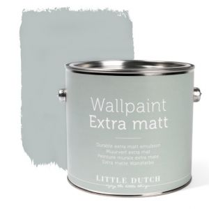 Wandfarbe fürs Kinderzimmer – dusty grau | Little Dutch