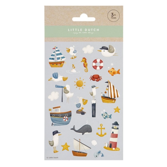 Sticker Sailors Bay | Little Dutch