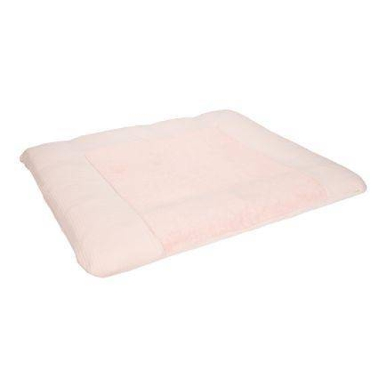 Wickelauflagenbezug 75 x 85 cm, Pure Soft Pink | Little Dutch