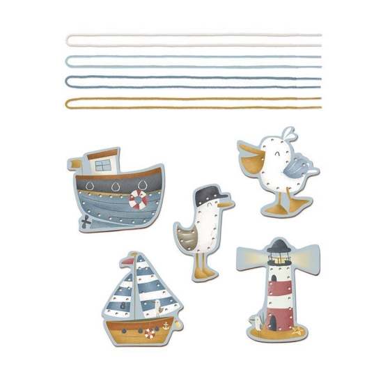 Schnürkarten Sailors Bay | Little Dutch