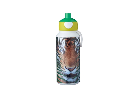 Trinkflasche Pop-Up 400 ml - Animal Planet Tiger | Mepal