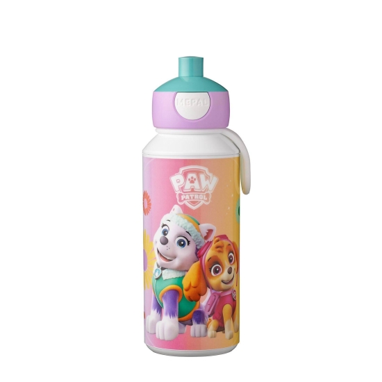 Trinkflasche Pop-up 400 ml – Paw Patrol Girls | Mepal
