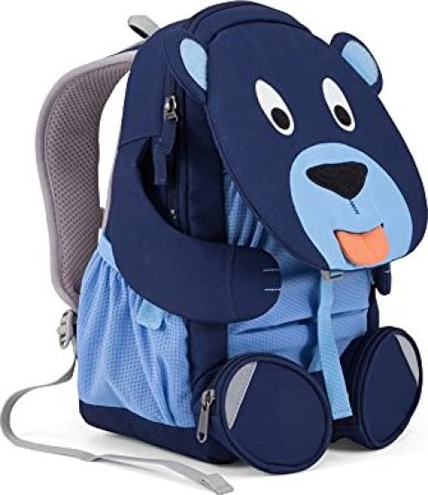 Affenzahn Kinderrucksack Bär Blau