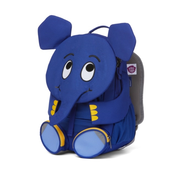Affenzahn Kinderrucksack Die Maus Elefant blau