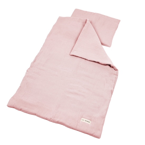 Bettwäsche für Kinder gr.S rosa | Woobiboo