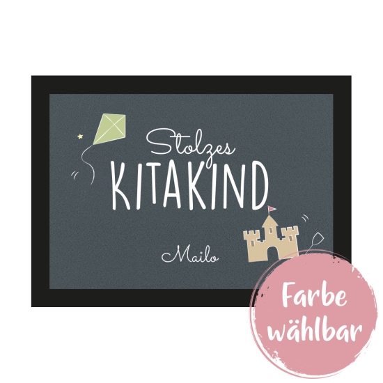 Fußmatte M - Kitakind | Schmatzepuffer