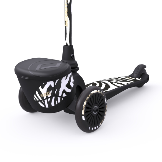 Roller Highwaykick 2, Lifestyle Zebra - Gratis personalisiert | Scoot & Ride
