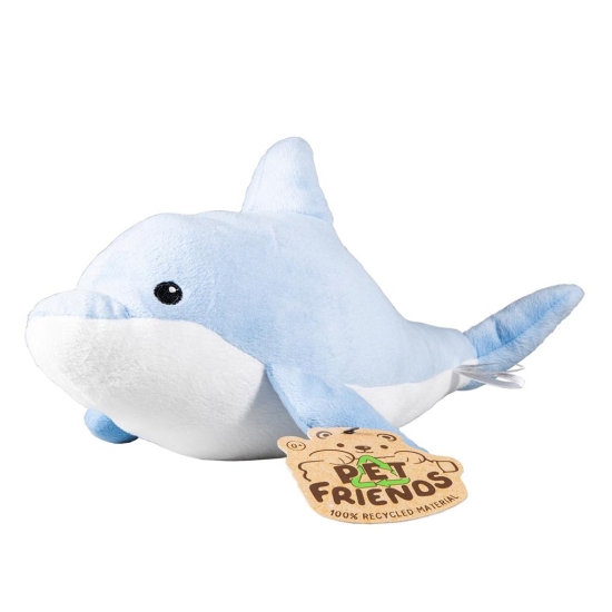 Kuscheltier Delfin blau - 40 cm | Pet Friends