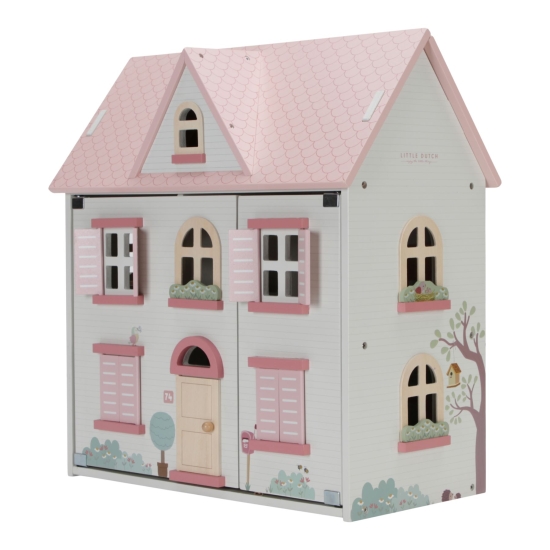 Puppenhaus aus Holz | Little Dutch