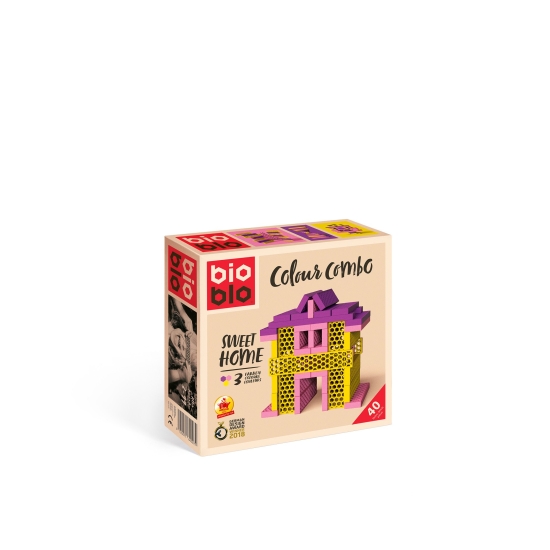 MINI BOX - "Sweet Home" 40 stk. | Bioblo