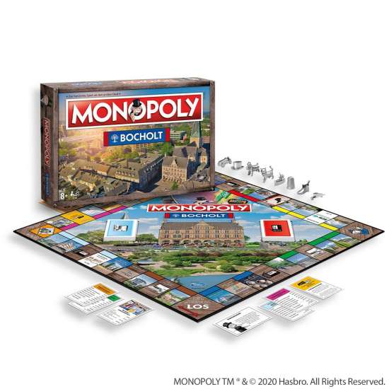 Monopoly Brettspiel - Edition Bocholt | Hasbro by Schmatzepuffer