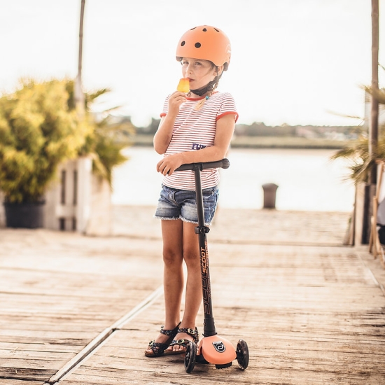 Roller Highwaykick 3, LED Peach | Scoot & Ride