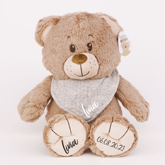 Teddybär mit Halstuch - 35 cm | Tiamo