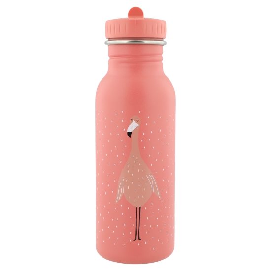 Trinkflasche 500 ml Frau Flamingo | Trixie
