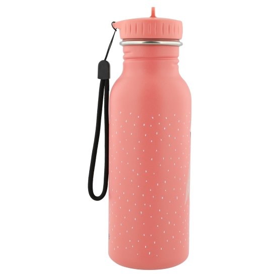 Trinkflasche 500 ml Frau Flamingo | Trixie