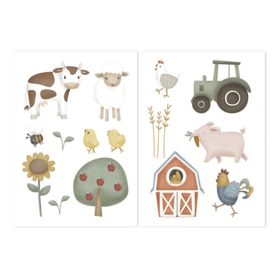 Wandsticker Little Farm | Little Dutch