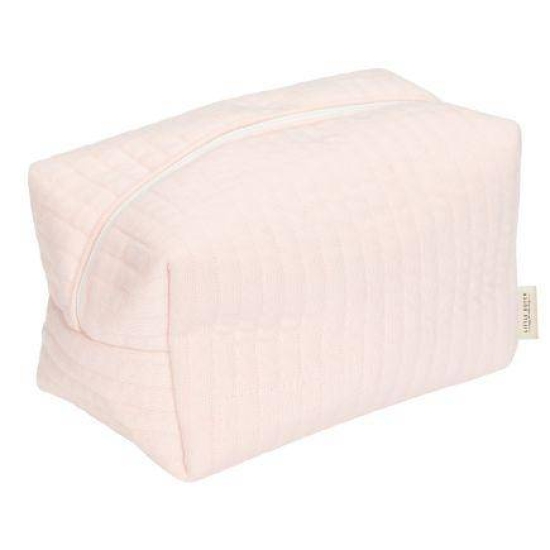 Baby-Pflegetasche Pure Soft Pink | Little Dutch