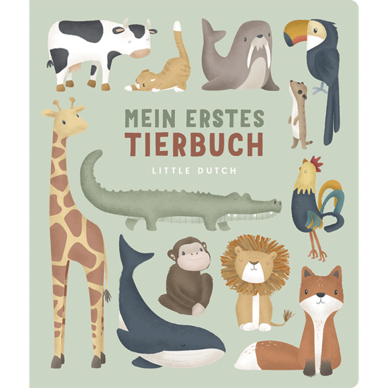 Kinderbuch - Mein erstes Tierbuch | Little Dutch