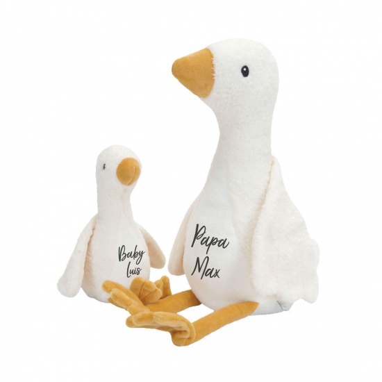 Set Mami oder Papi Gans + Baby-Gans | Little Goose