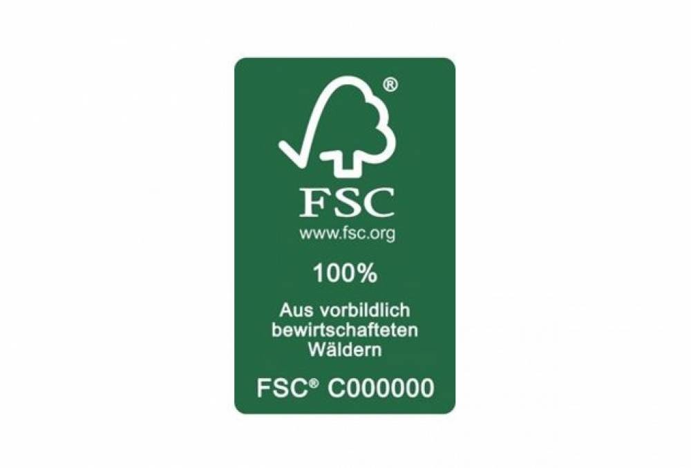 FSC zertifiziertes Holz
